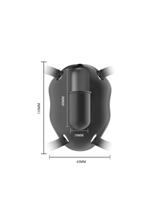 Carter Estimulador con 12 Funciones de Vibración