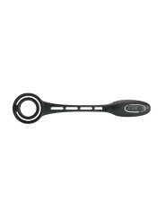 Plug Anal con Anillo para el Pene con Vibración