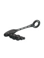 Plug Anal con Anillo para el Pene con Vibración