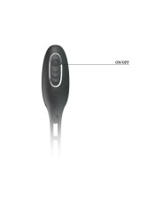 Plug Anal con Anillo para el Pene con Vibración