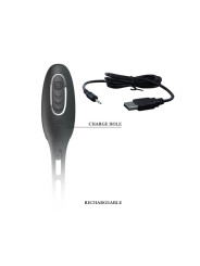 Plug Anal con Anillo para el Pene con Vibración