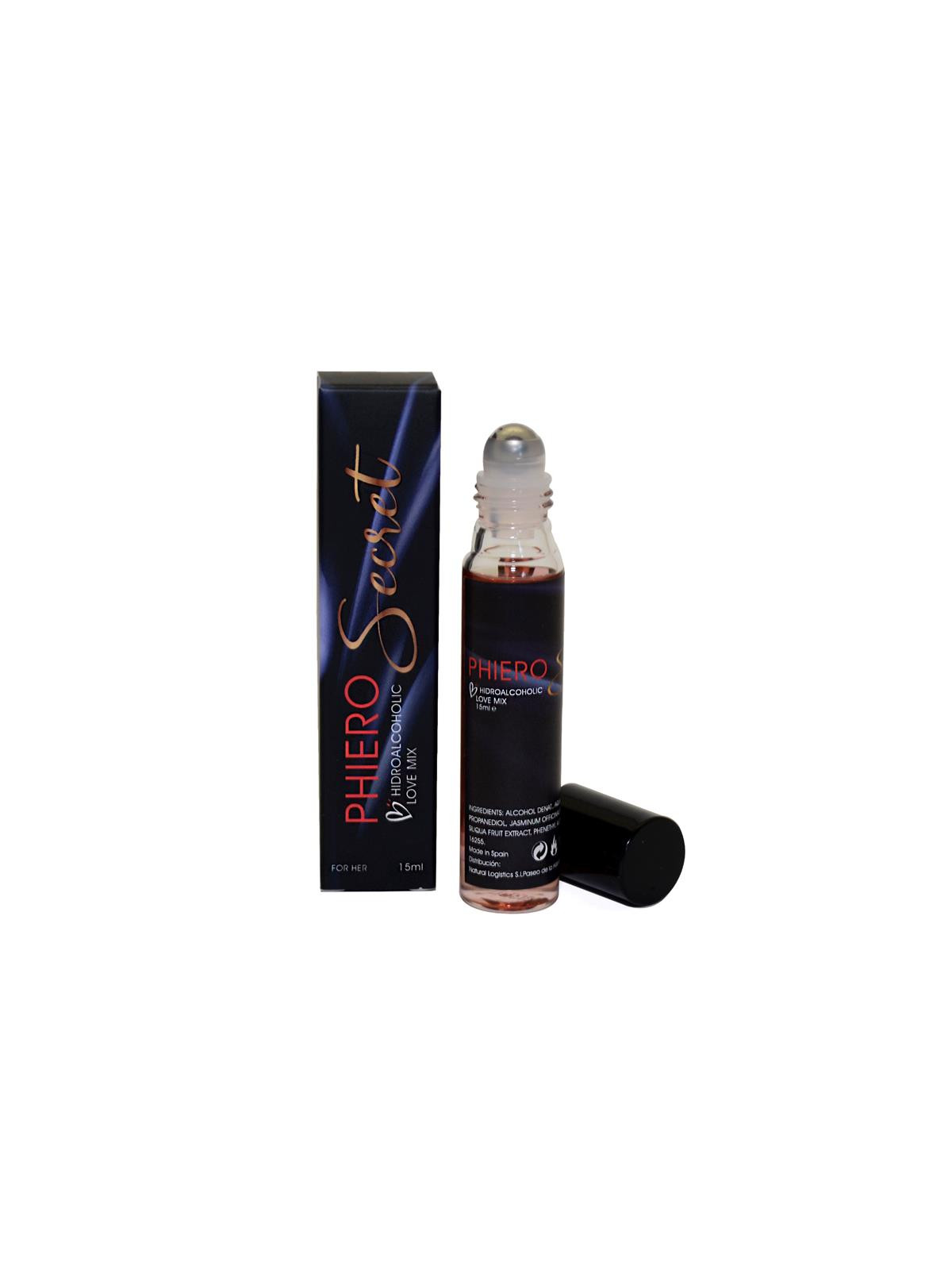 Phiero Secret con Feromonas Rol-lon 15 ml