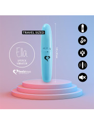 Ella Lipstick Vibrador Light Blue
