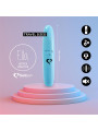 Ella Lipstick Vibrador Light Blue