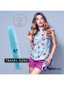 Ella Lipstick Vibrador Light Blue