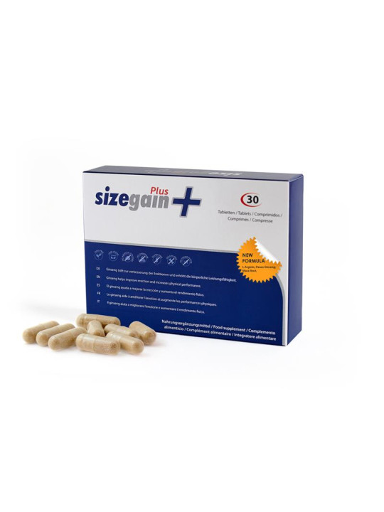 Sizegain Plus Pastillas Nueva Fórmula