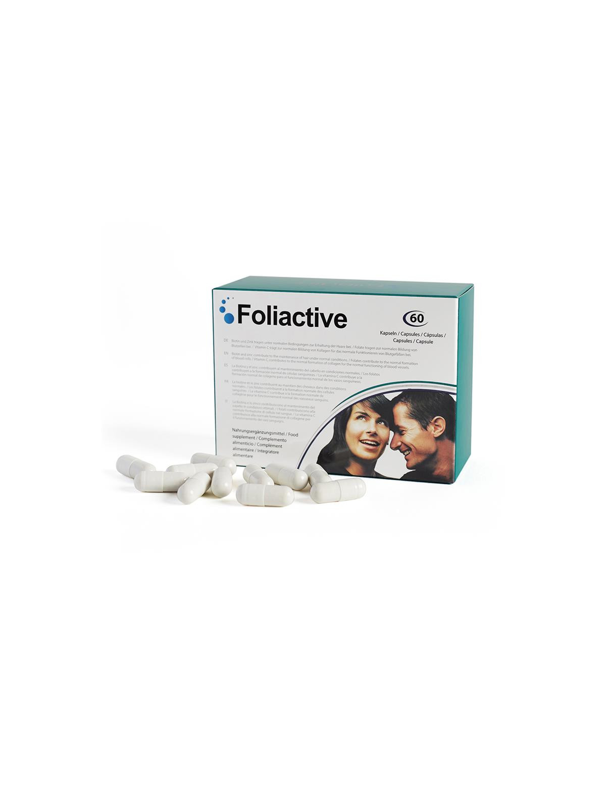Foliactive Capsulas Anticaída 60 Comprimidos