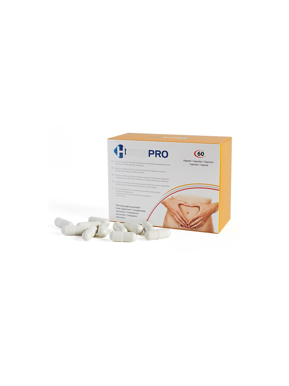 Hemapro Pastillas para las Hemorroides 60 Comprimidos
