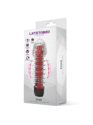 Evan Vibrador Multi Velocidad Rojo