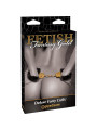 Fetish Fantasy Gold Esposas con Pelo Furry Deluxe Dorado