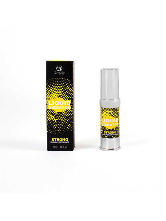 Vibrador Líquido Strong 15 ml