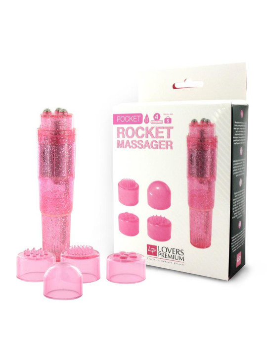 Masajeador Pocket Rocket Rosa