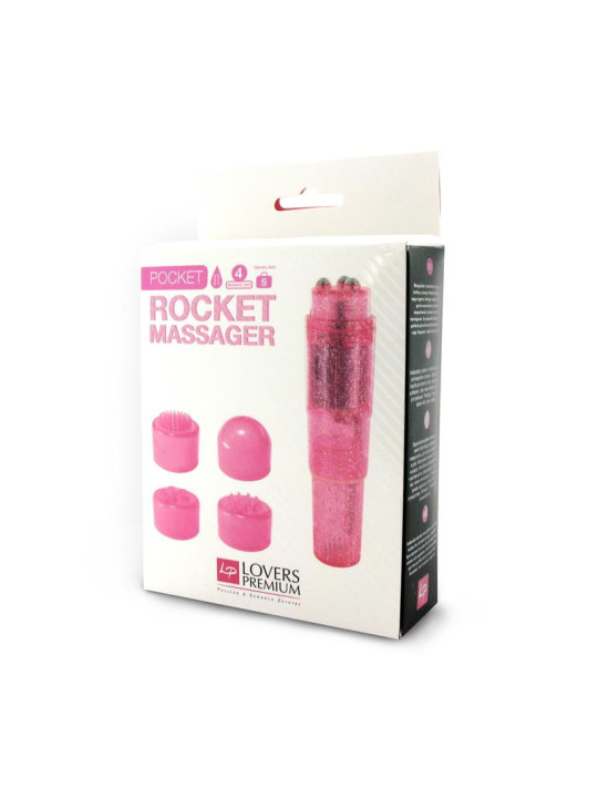 Masajeador Pocket Rocket Rosa