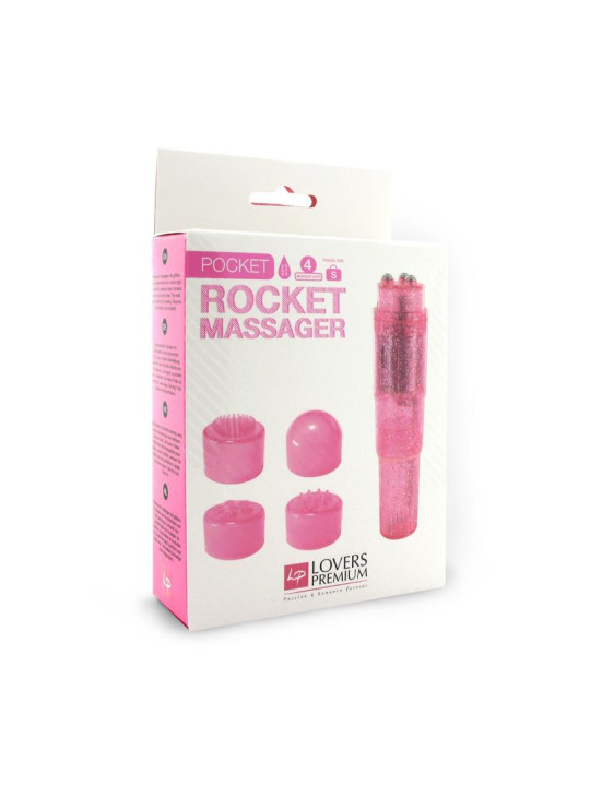 Masajeador Pocket Rocket Rosa