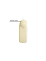 Baile Arnés con Dildo y Control Remoto 18 cm