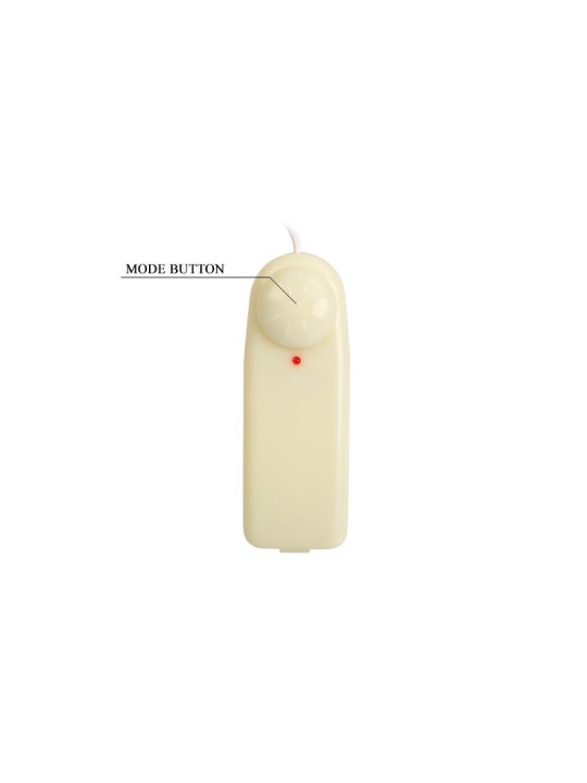 Baile Arnés con Dildo y Control Remoto 18 cm