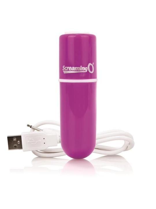 Charged Vooom Bala Vibradora - Púrpura