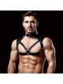 Darius Arnés Masculino para el Pecho Cuero Vegano