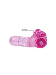 Anillo Vibrador Color Oso Rosa