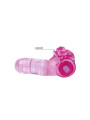 Anillo Vibrador Color Oso Rosa