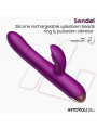 Sendel Vibrador con Anillo de Bolas Internas Up and Down y Pulsación con App