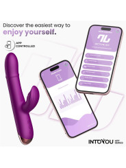 Sendel Vibrador con Anillo de Bolas Internas Up and Down y Pulsación con App
