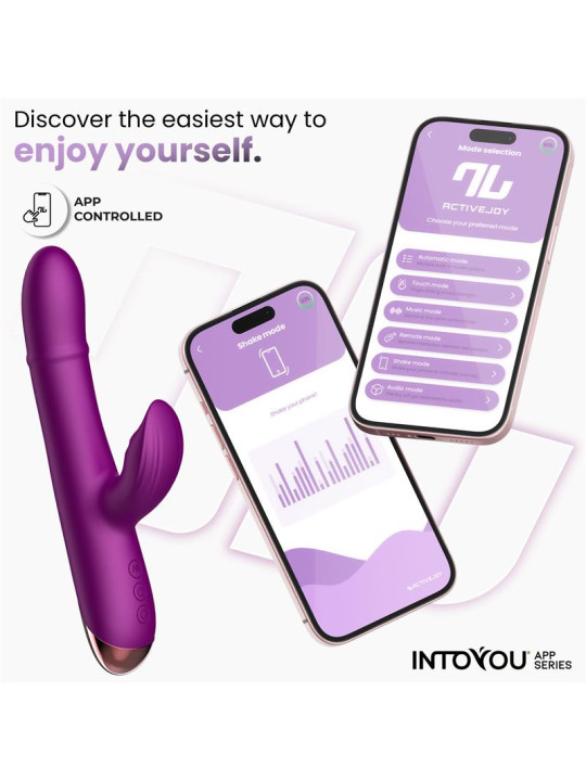 Sendel Vibrador con Anillo de Bolas Internas Up and Down y Pulsación con App