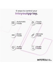 Sendel Vibrador con Anillo de Bolas Internas Up and Down y Pulsación con App