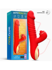 Ascen Vibrador con Thrusting y Waving y APP USB Magnético