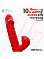 Ascen Vibrador con Thrusting y Waving y APP USB Magnético