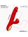 Ascen Vibrador con Thrusting y Waving y APP USB Magnético