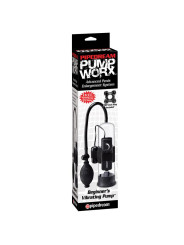 Pump Worx Succionador Vibrador para Principiantes Color Negro