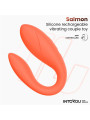 Juguete Parejas Flexible Salmon con APP - Juguetes XXX