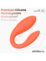 Juguete Parejas Flexible Salmon con APP - Juguetes XXX