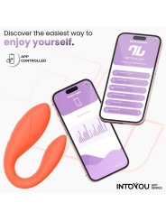 Juguete Parejas Flexible Salmon con APP - Juguetes XXX