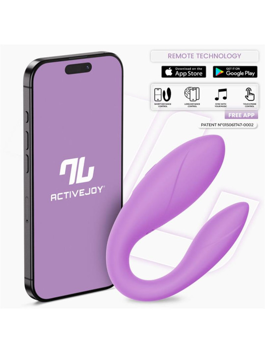 Juguete Parejas Silicona Lavanda | ¡Diviértete con tu pareja!