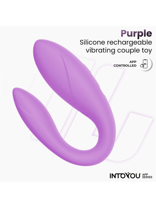 Juguete Parejas Silicona Lavanda | ¡Diviértete con tu pareja!