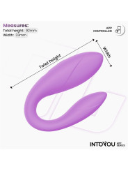 Juguete Parejas Silicona Lavanda | ¡Diviértete con tu pareja!