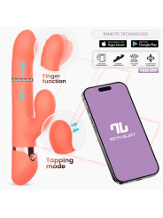 Mindy Vibrador con Anillo de Bolas Up and Down - Juguetes XXX