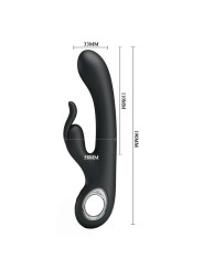 Carina Vibrador Rabbit con Función Memoria