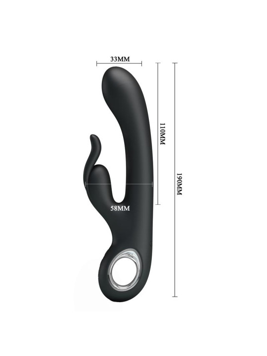 Carina Vibrador Rabbit con Función Memoria