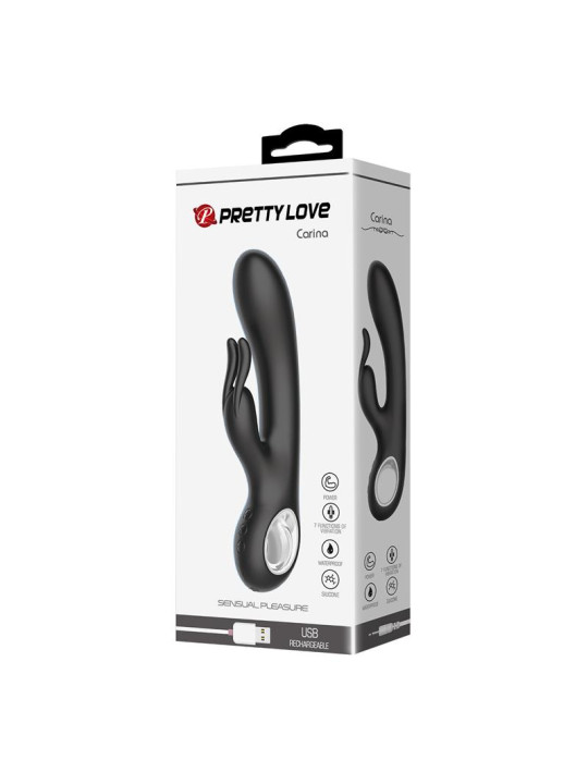 Carina Vibrador Rabbit con Función Memoria