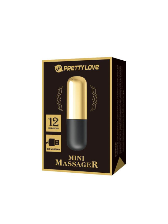 Golden Mini Masajeador