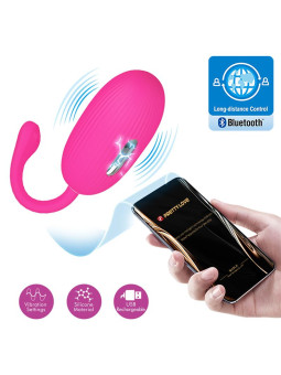 Doreen Huevo Vibrador con Electro Shock y App