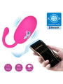 Doreen Huevo Vibrador con Electro Shock y App