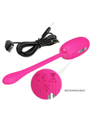 Doreen Huevo Vibrador con Electro Shock y App