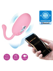 Doreen Huevo Vibrador con Electro Shock y APP