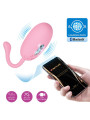 Doreen Huevo Vibrador con Electro Shock y APP