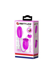 Daisy Huevo Vibrador y Estimulador con Lengua
