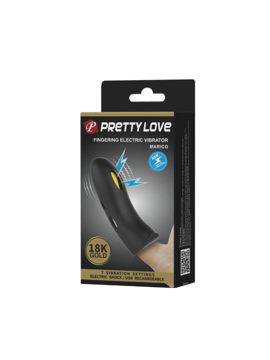 Marico Dedal con Vibración y Electro Shock Gold 18k
